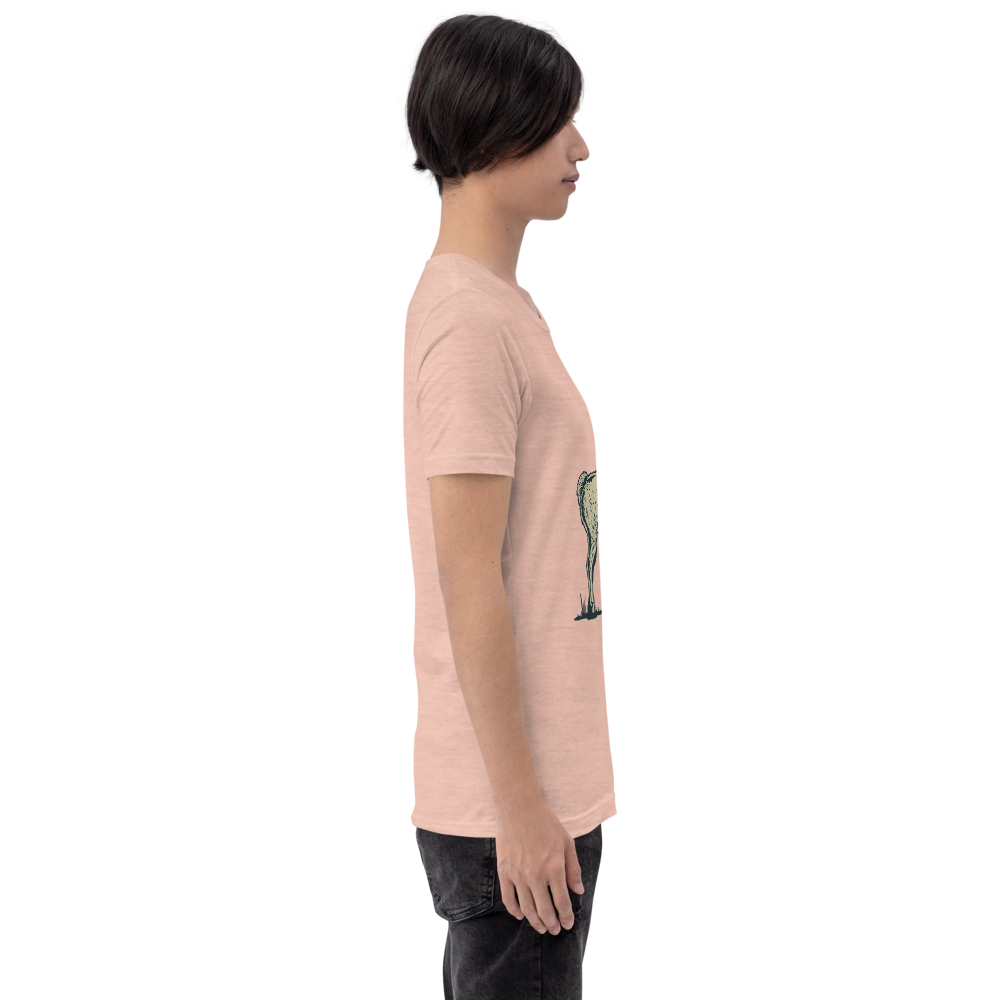 Llama Unisex T-Shirt mockup