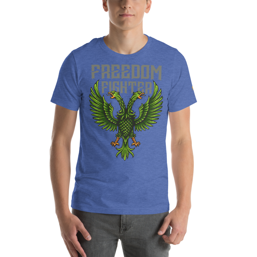 Freedom Fighter Unisex T-Shirt mockup