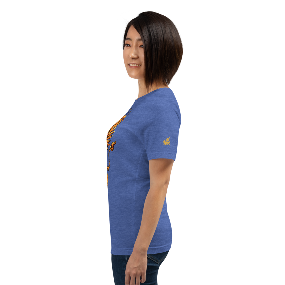 Oderint Dum Metuant Unisex T-Shirt mockup