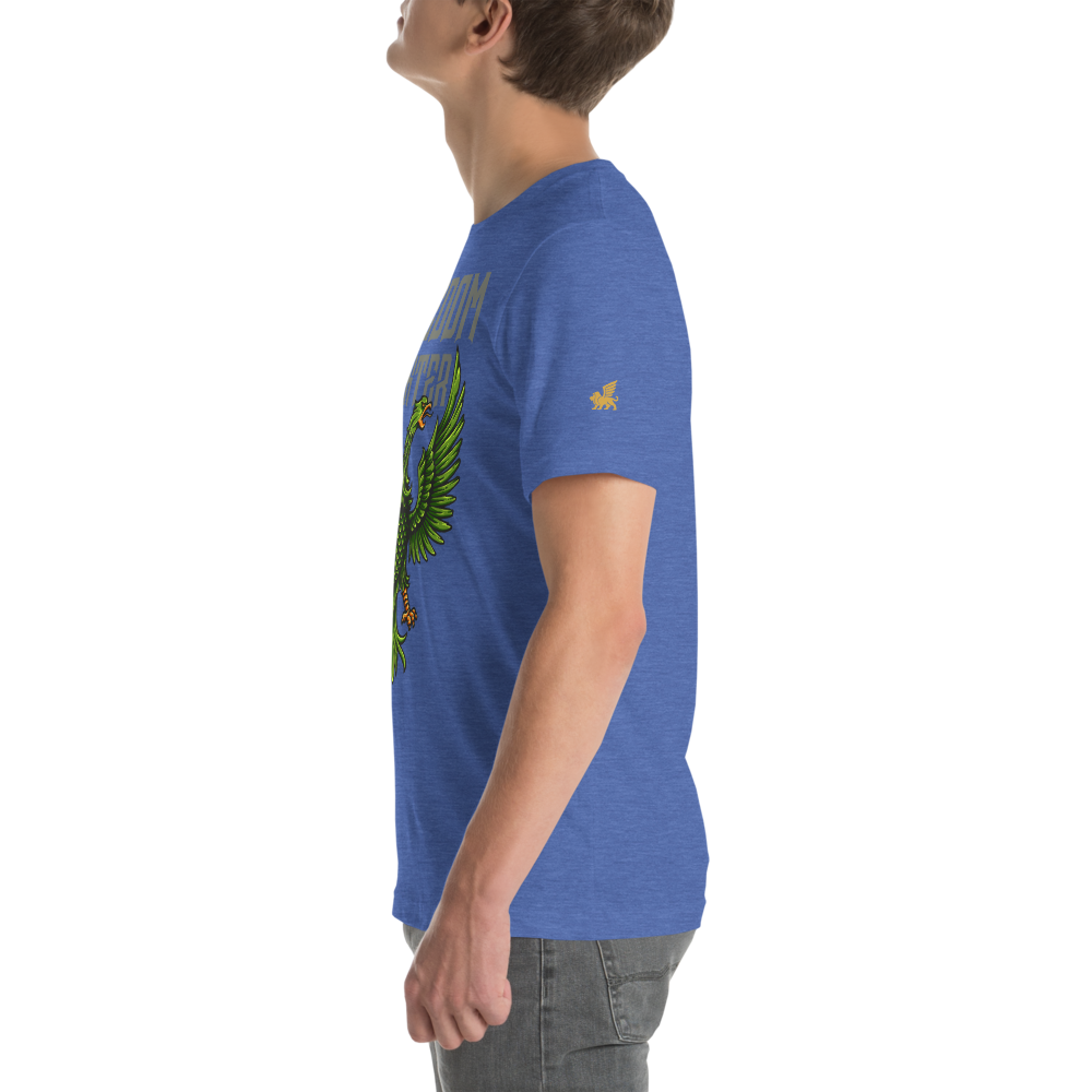Freedom Fighter Unisex T-Shirt mockup
