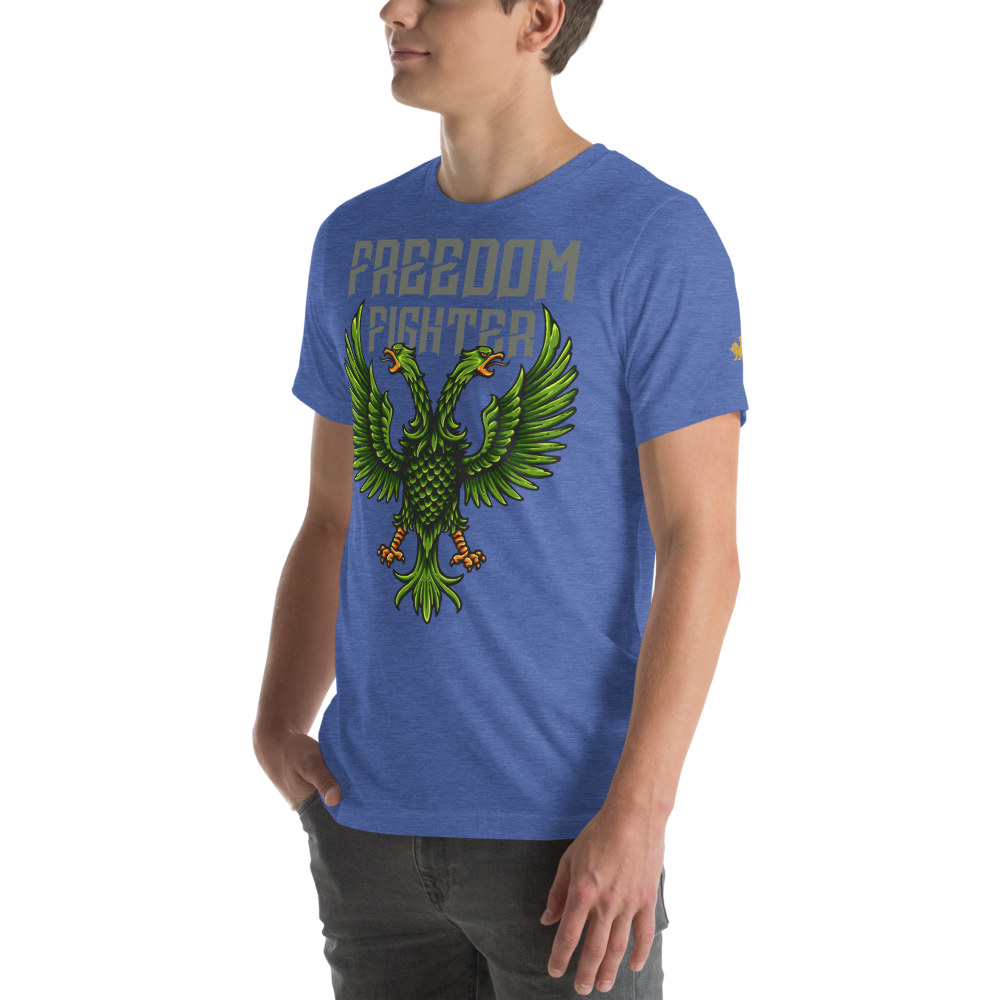 Freedom Fighter Unisex T-Shirt mockup