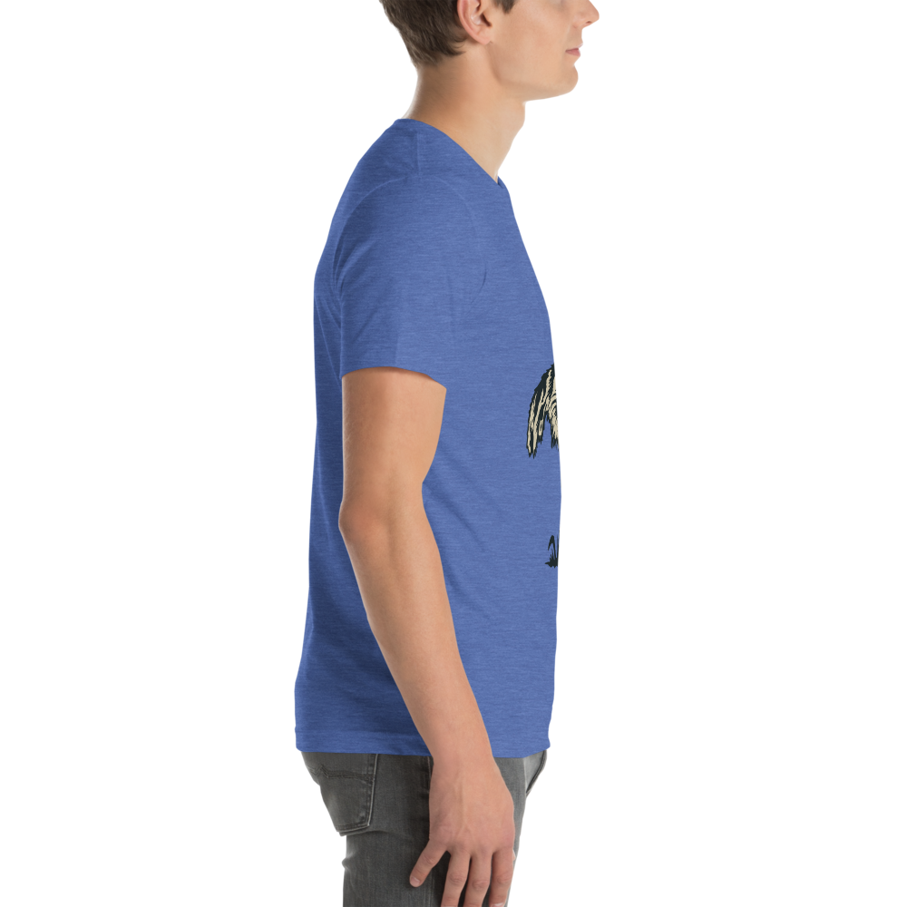 Ostrich Unisex T-Shirt mockup