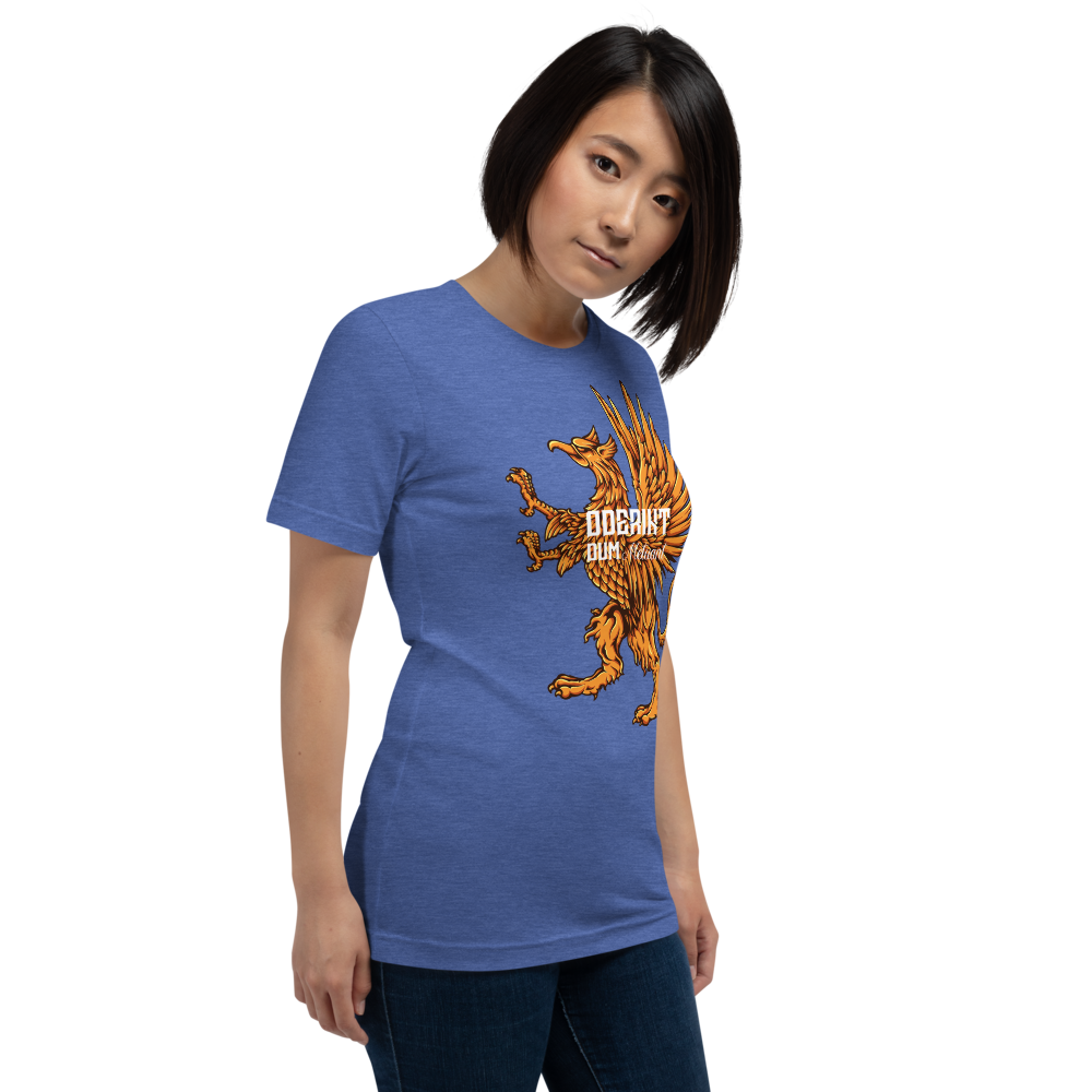 Oderint Dum Metuant Unisex T-Shirt mockup