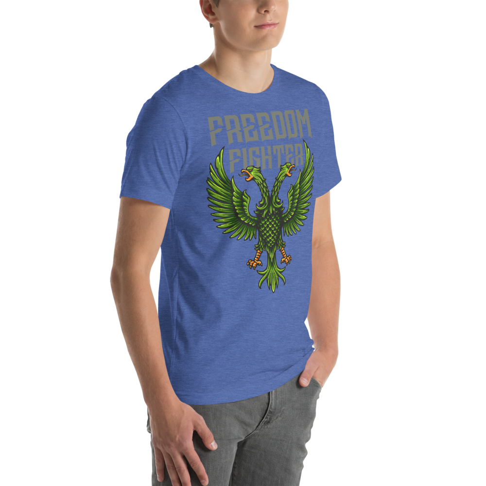 Freedom Fighter Unisex T-Shirt mockup