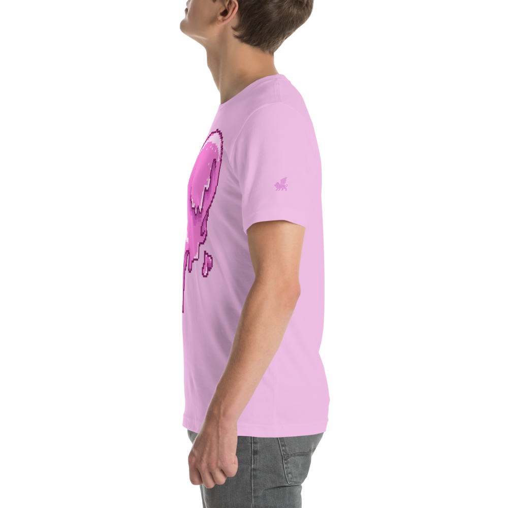 Melting Heart Unisex T-Shirt mockup