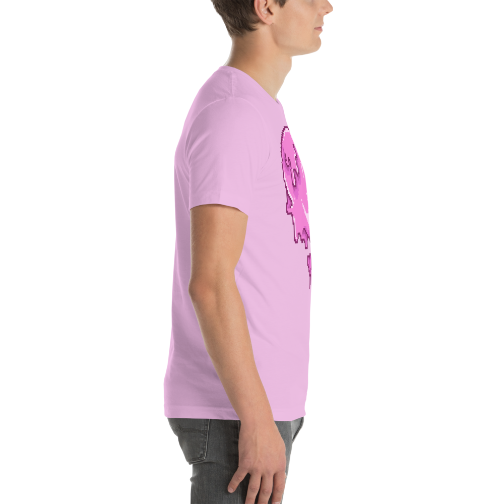 Melting Heart Unisex T-Shirt mockup