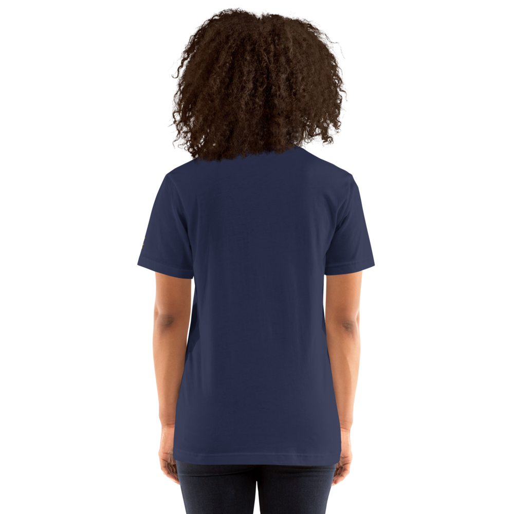 Owl Unisex T-Shirt mockup