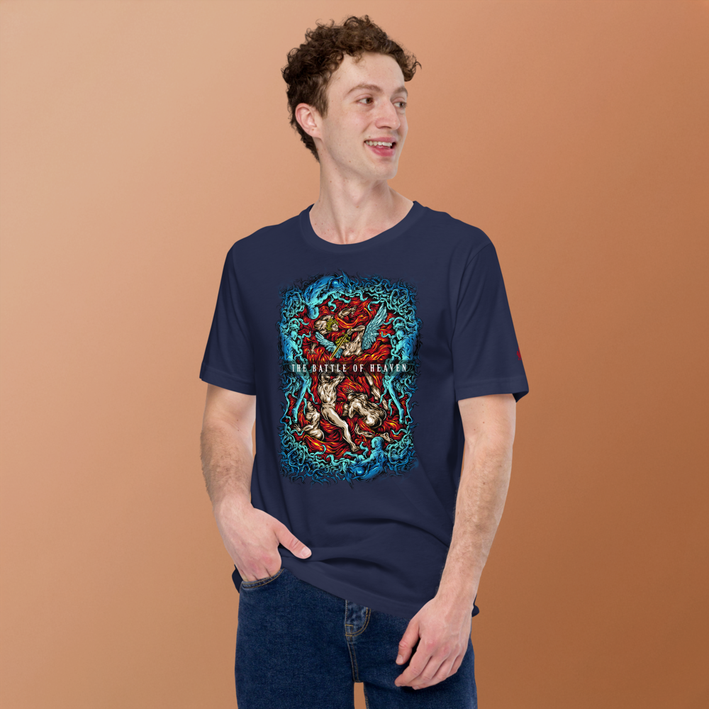 Battle Of Heaven Unisex T-Shirt mockup