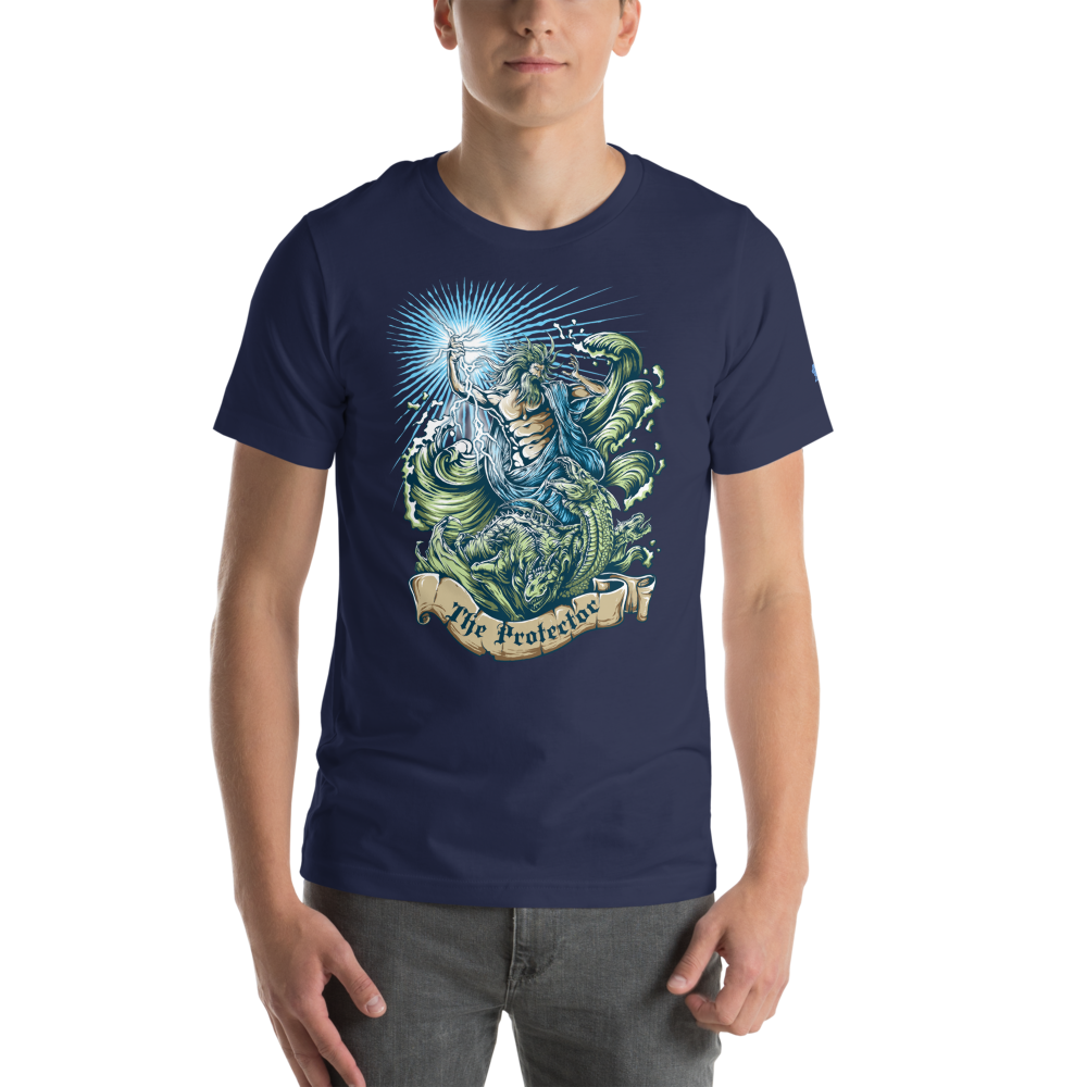 The Protector Unisex T-Shirt mockup