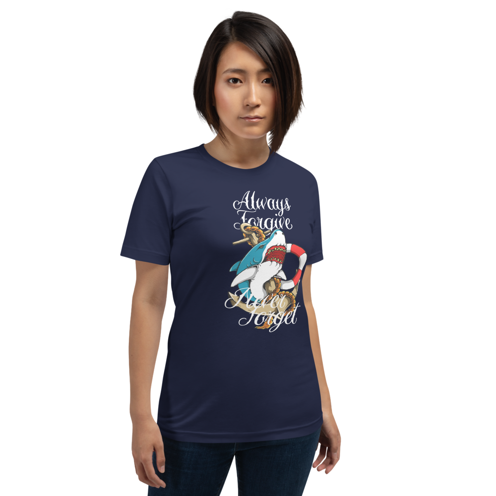 Always Forgive Unisex T-Shirt mockup