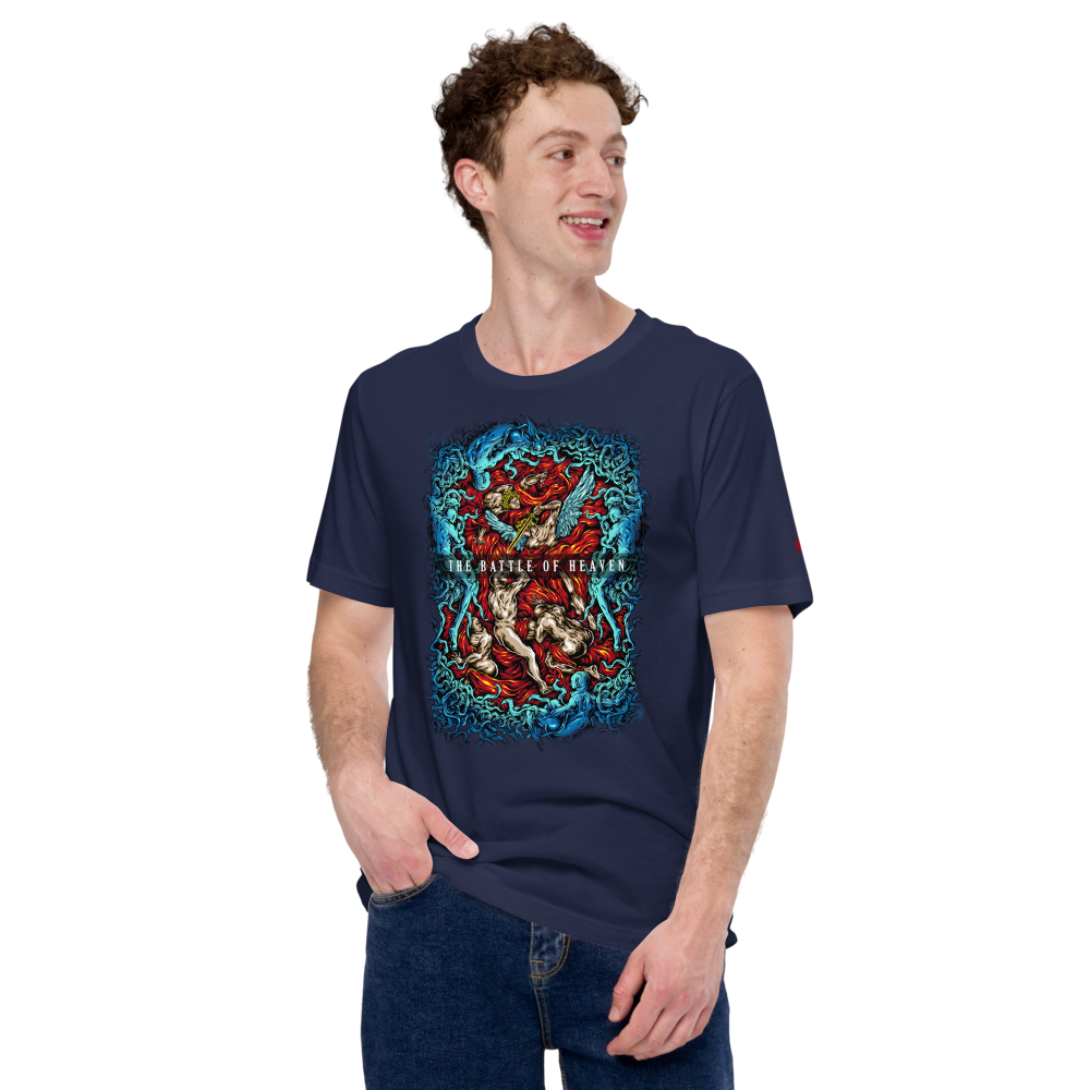 Battle Of Heaven Unisex T-Shirt mockup