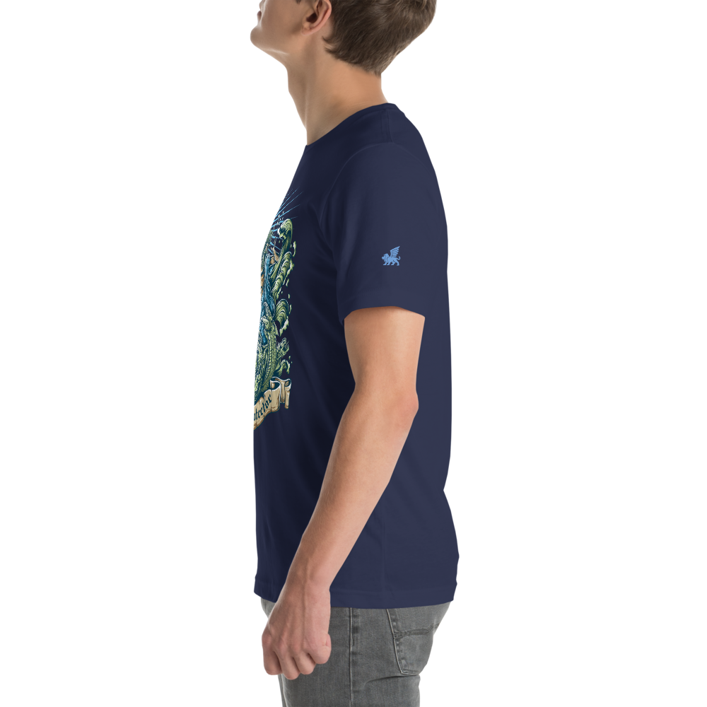 The Protector Unisex T-Shirt mockup