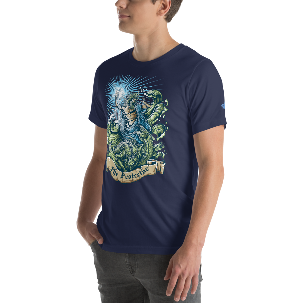 The Protector Unisex T-Shirt mockup