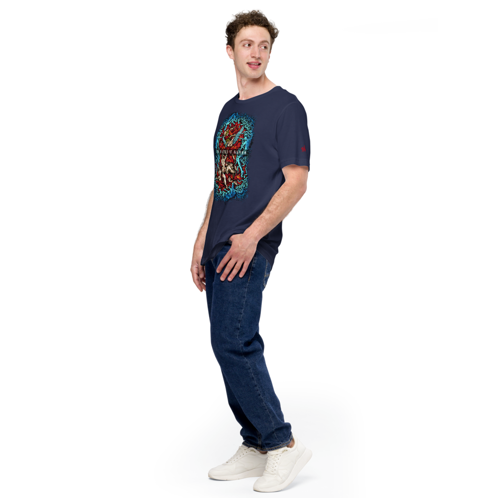 Battle Of Heaven Unisex T-Shirt mockup