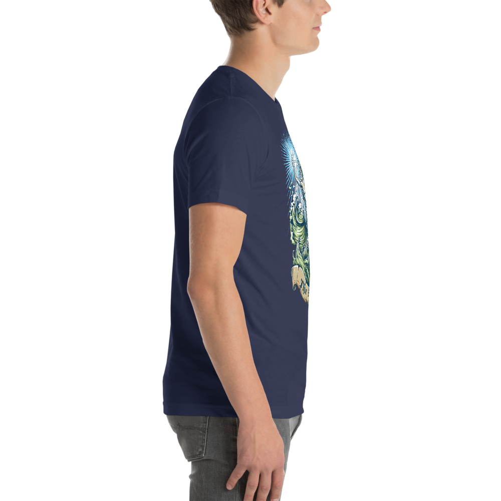 The Protector Unisex T-Shirt mockup