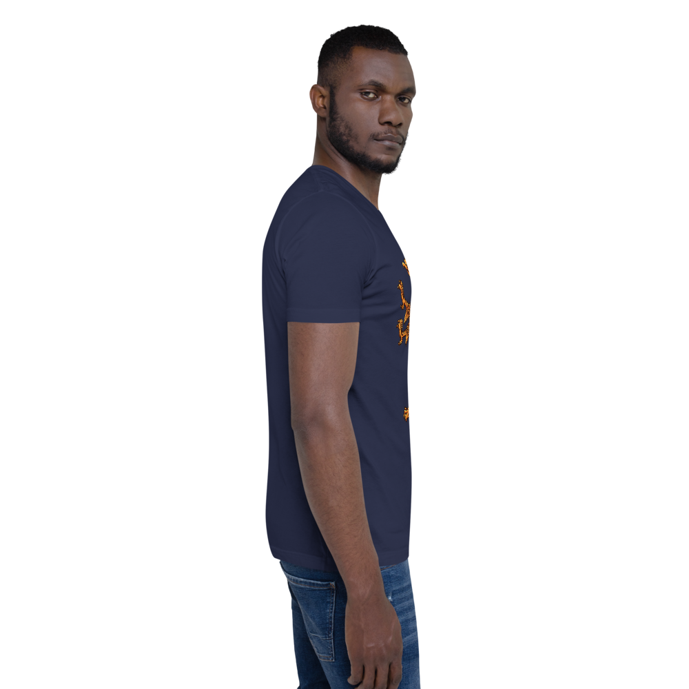 Oderint Dum Metuant Unisex T-Shirt mockup