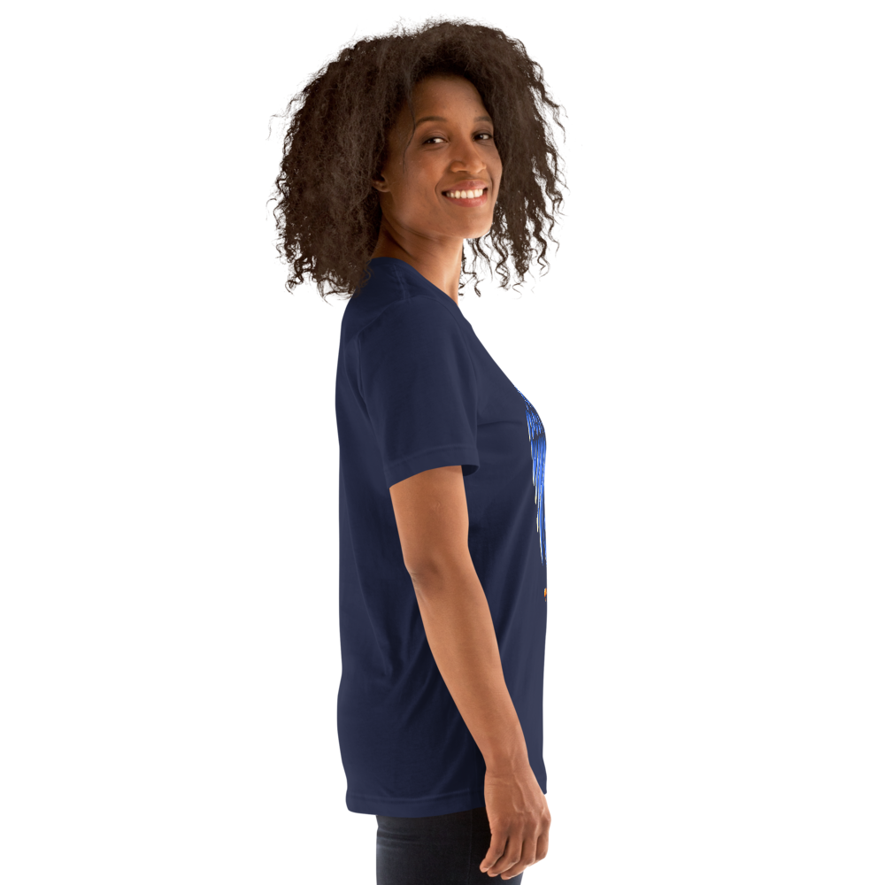 Owl Unisex T-Shirt mockup