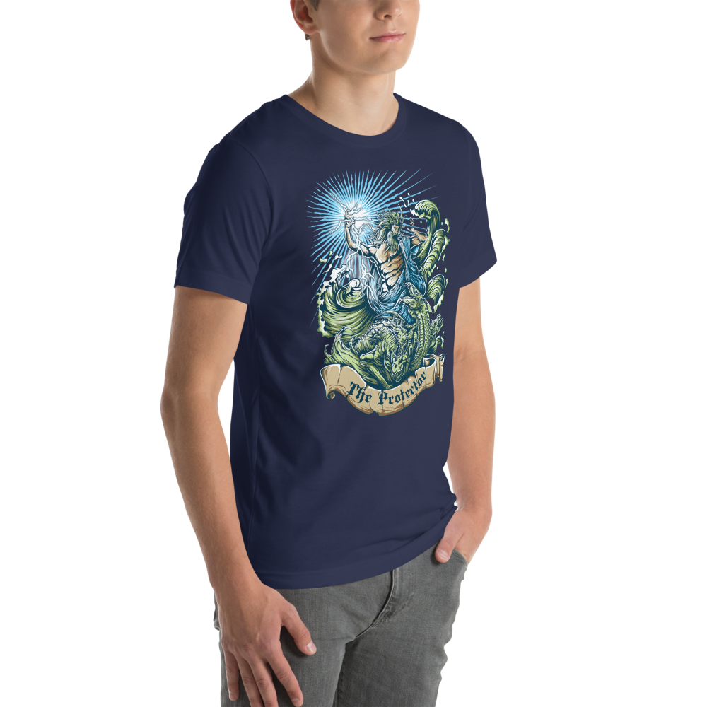 The Protector Unisex T-Shirt mockup