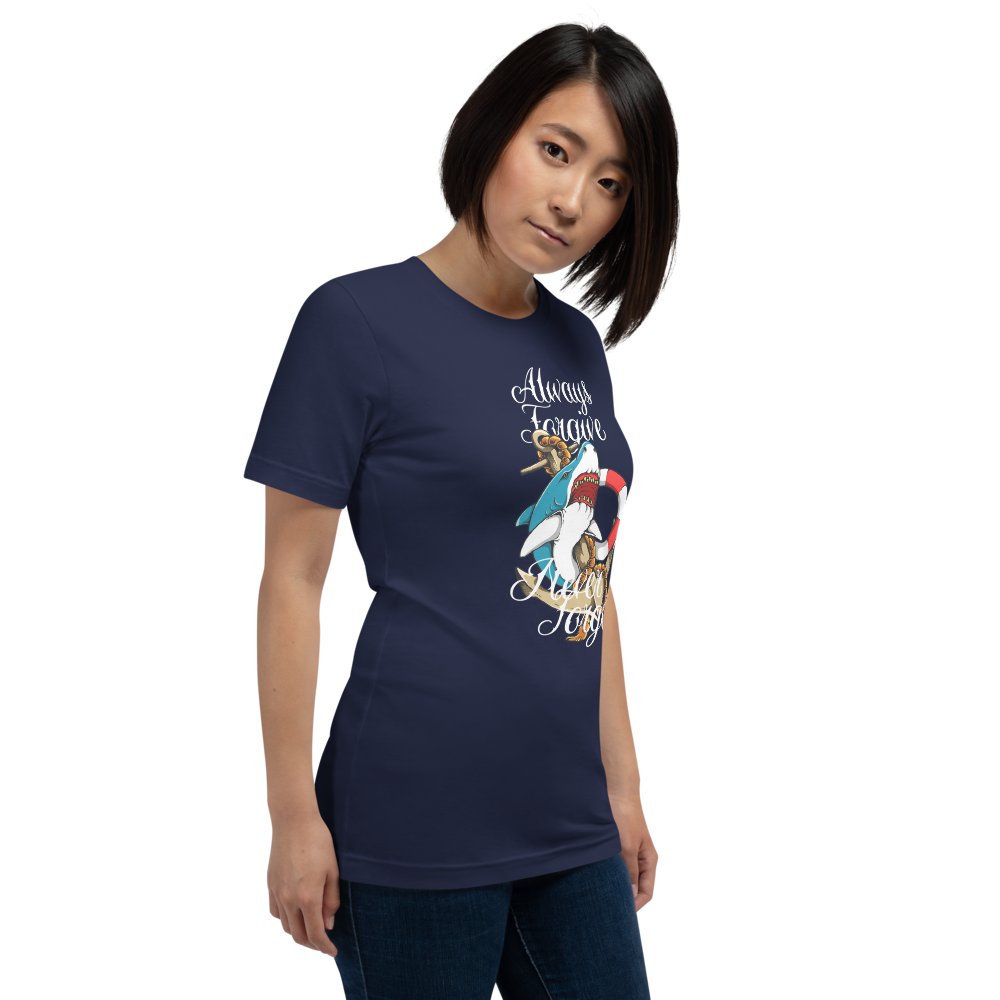 Always Forgive Unisex T-Shirt mockup