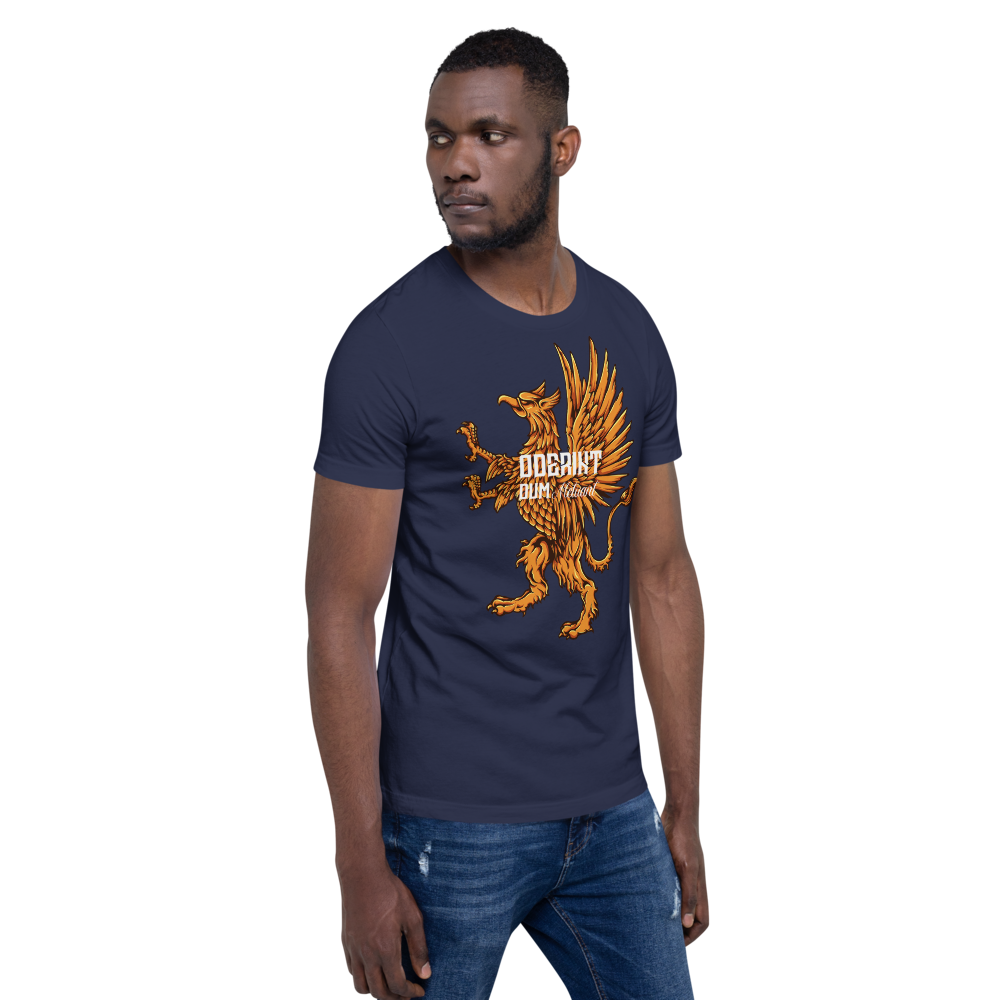 Oderint Dum Metuant Unisex T-Shirt mockup