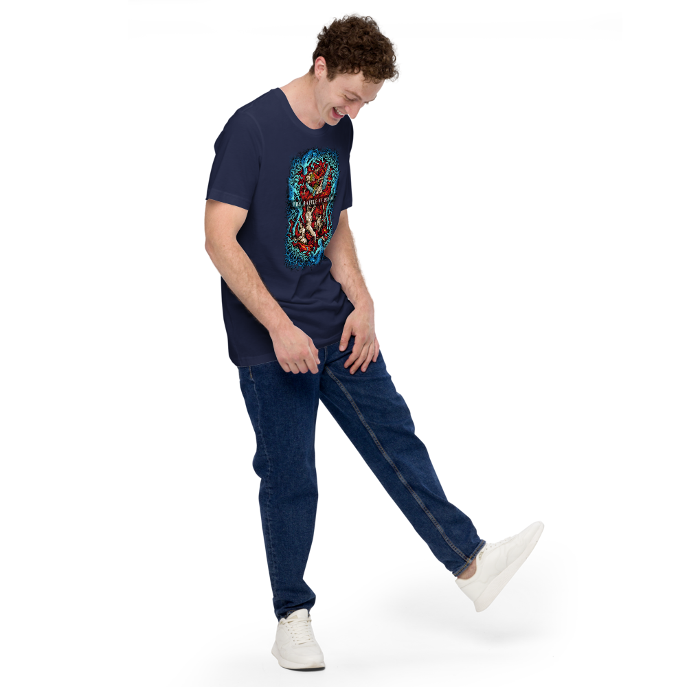 Battle Of Heaven Unisex T-Shirt mockup