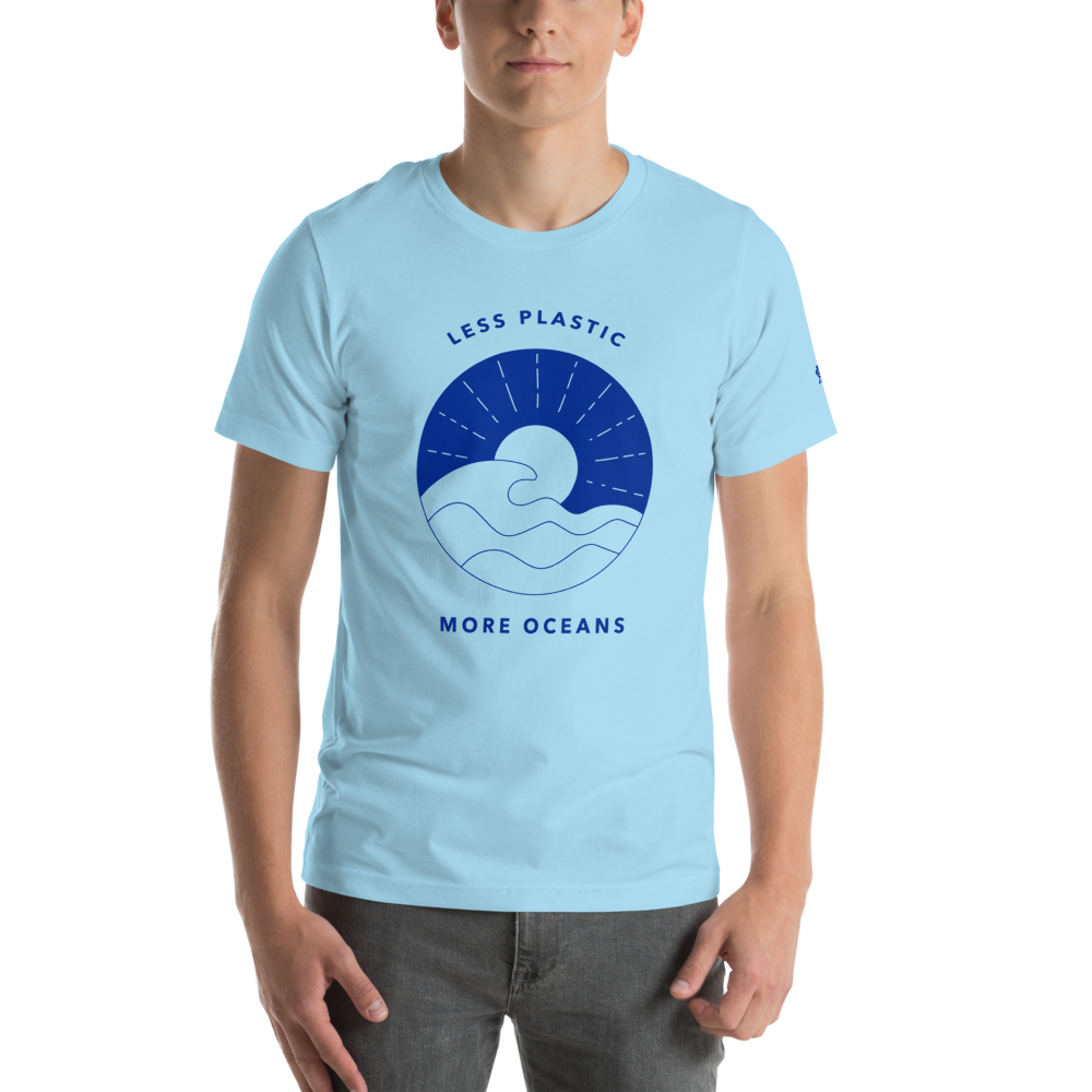 Save The Oceans Unisex T-Shirt mockup