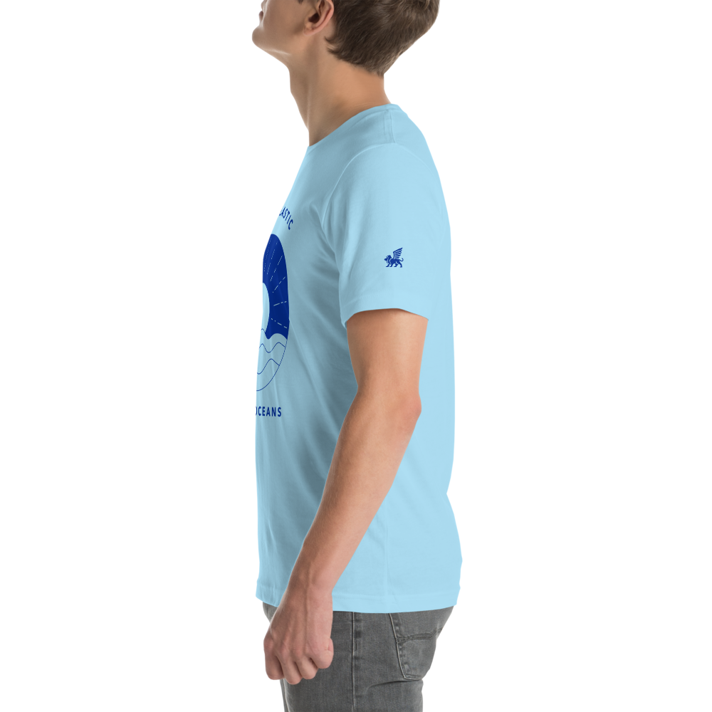 Save The Oceans Unisex T-Shirt mockup