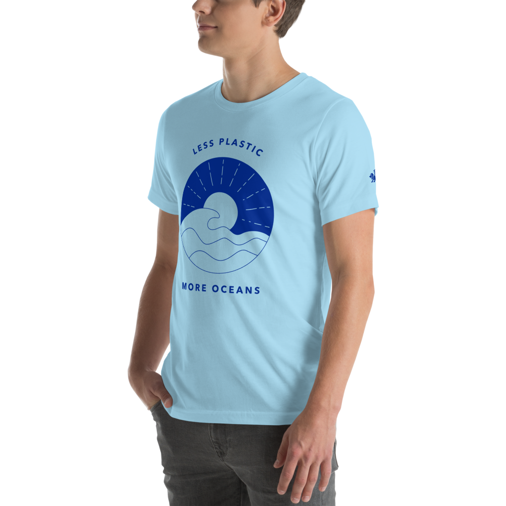 Save The Oceans Unisex T-Shirt mockup