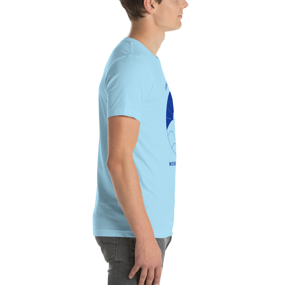 Save The Oceans Unisex T-Shirt mockup