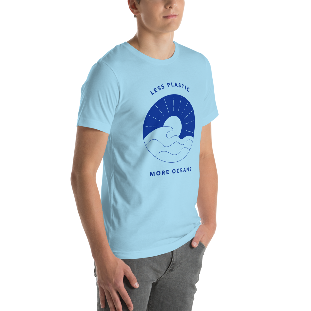 Save The Oceans Unisex T-Shirt mockup