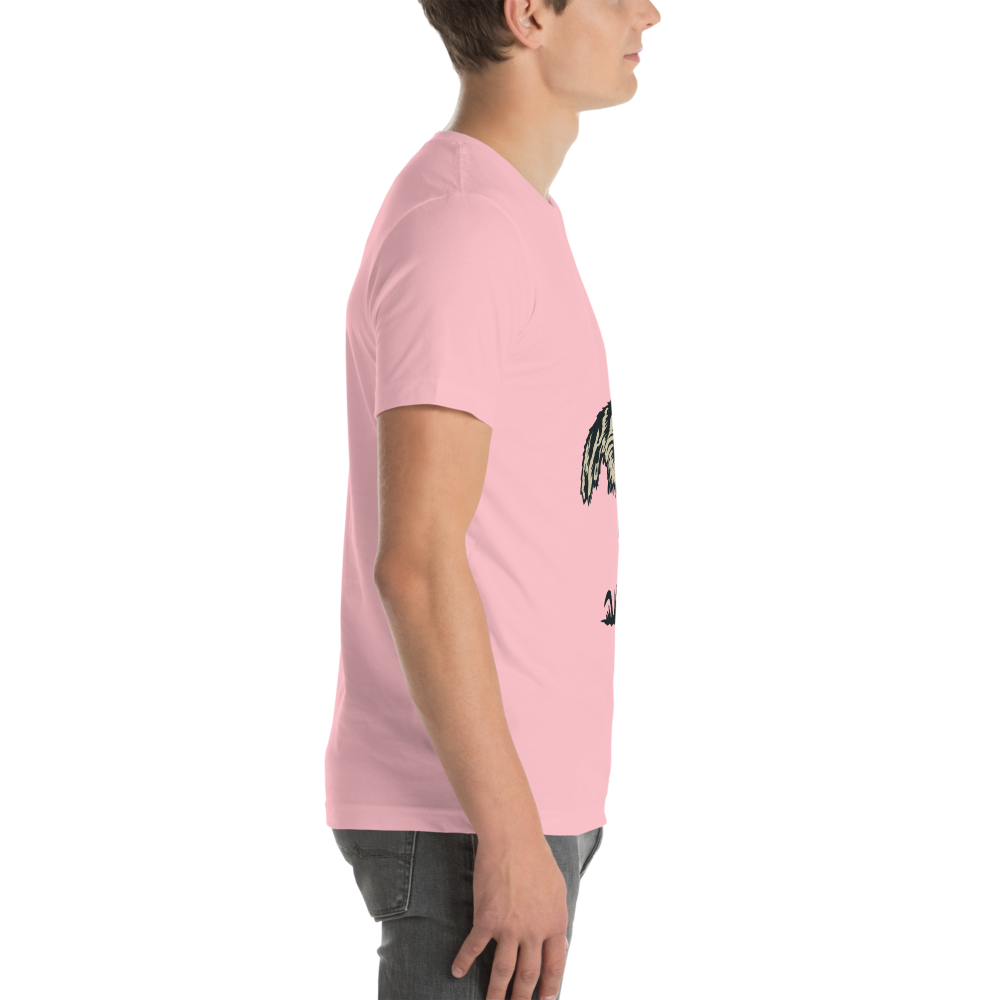 Ostrich Unisex T-Shirt mockup