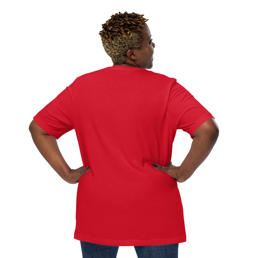 Born a Champion Unisex T-Shirt mockup