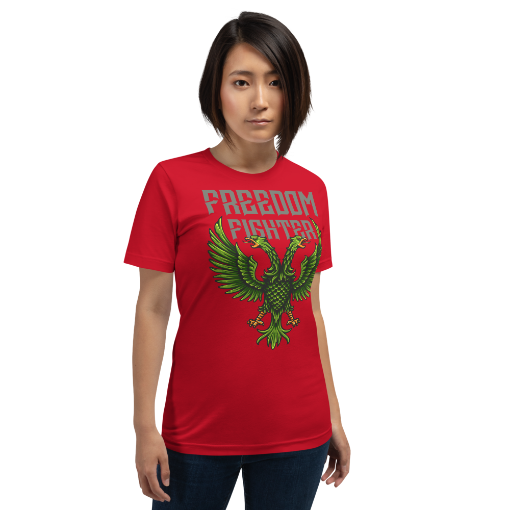 Freedom Fighter Unisex T-Shirt mockup
