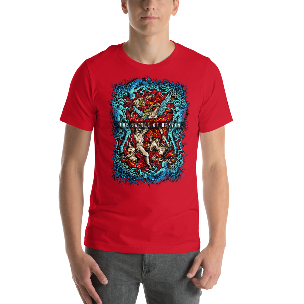 Battle Of Heaven Unisex T-Shirt mockup