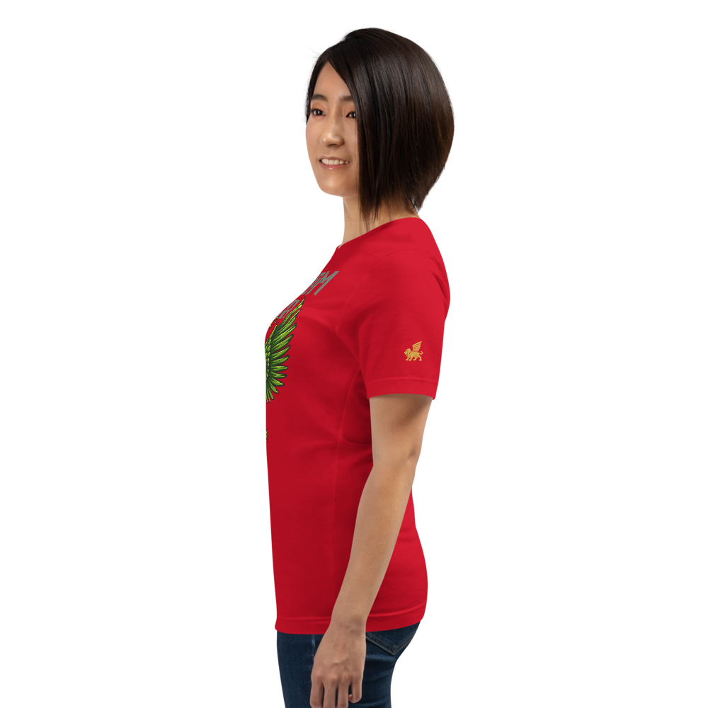 Freedom Fighter Unisex T-Shirt mockup