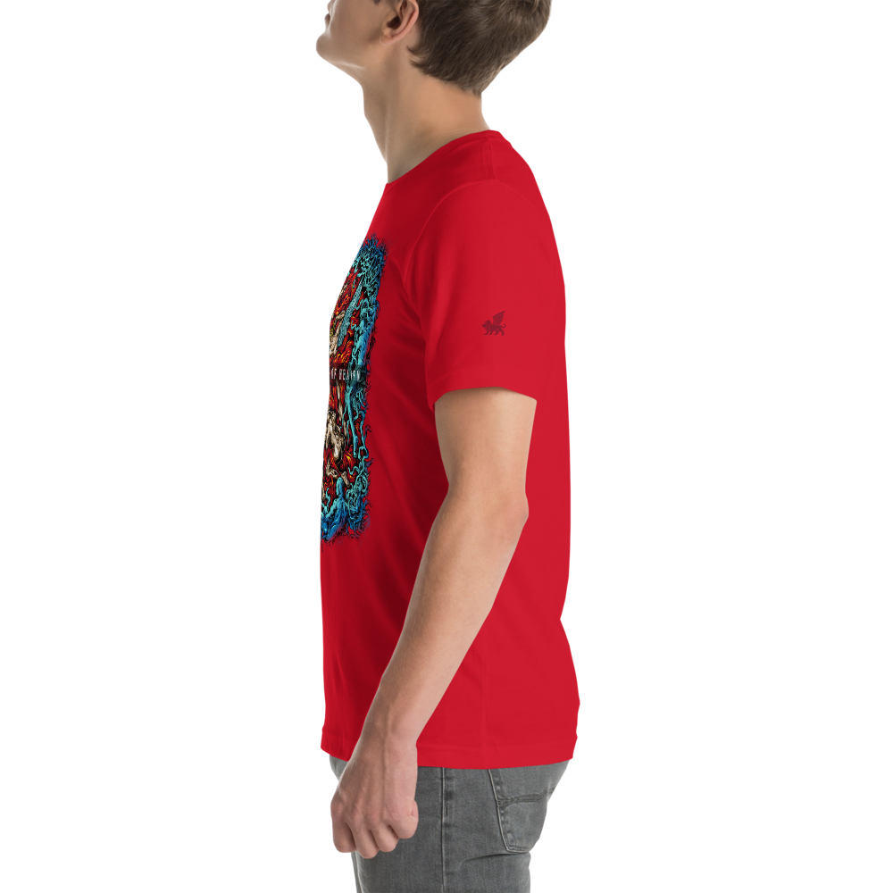 Battle Of Heaven Unisex T-Shirt mockup