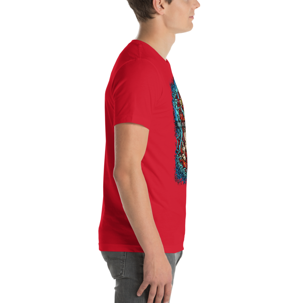 Battle Of Heaven Unisex T-Shirt mockup