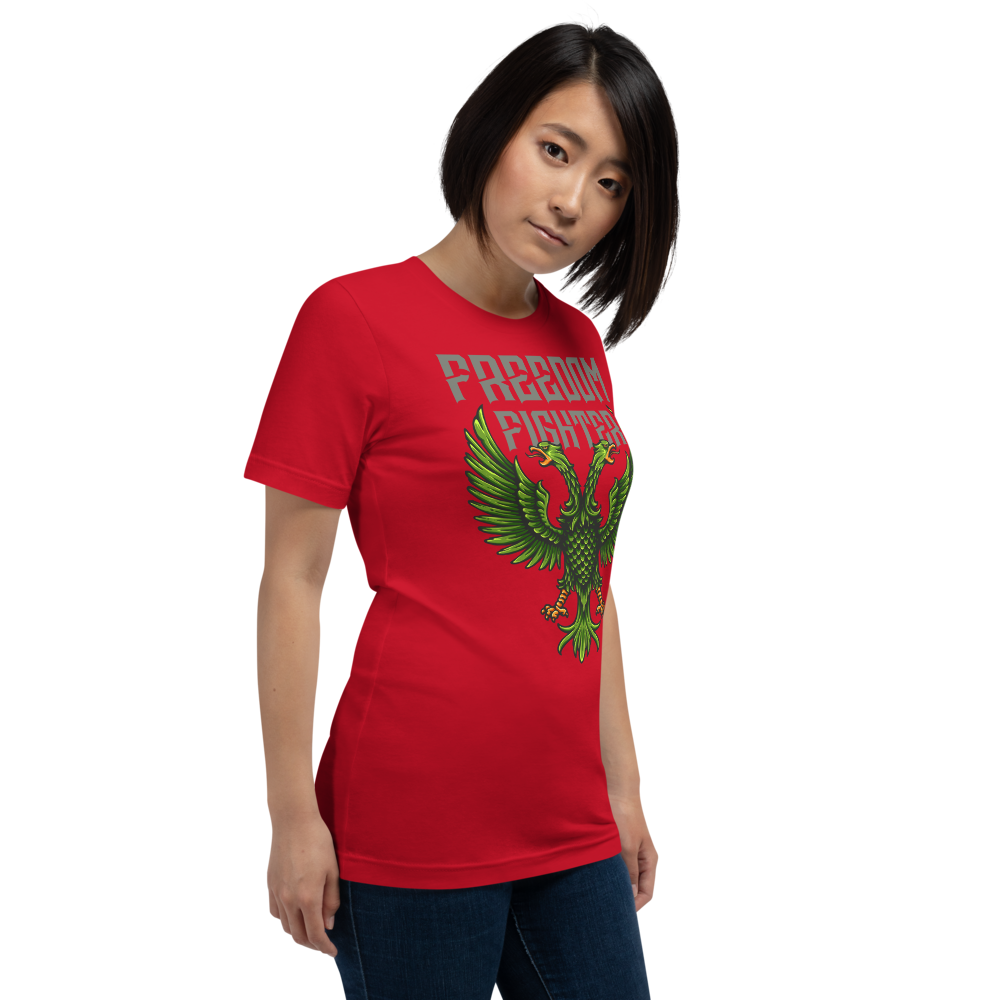Freedom Fighter Unisex T-Shirt mockup