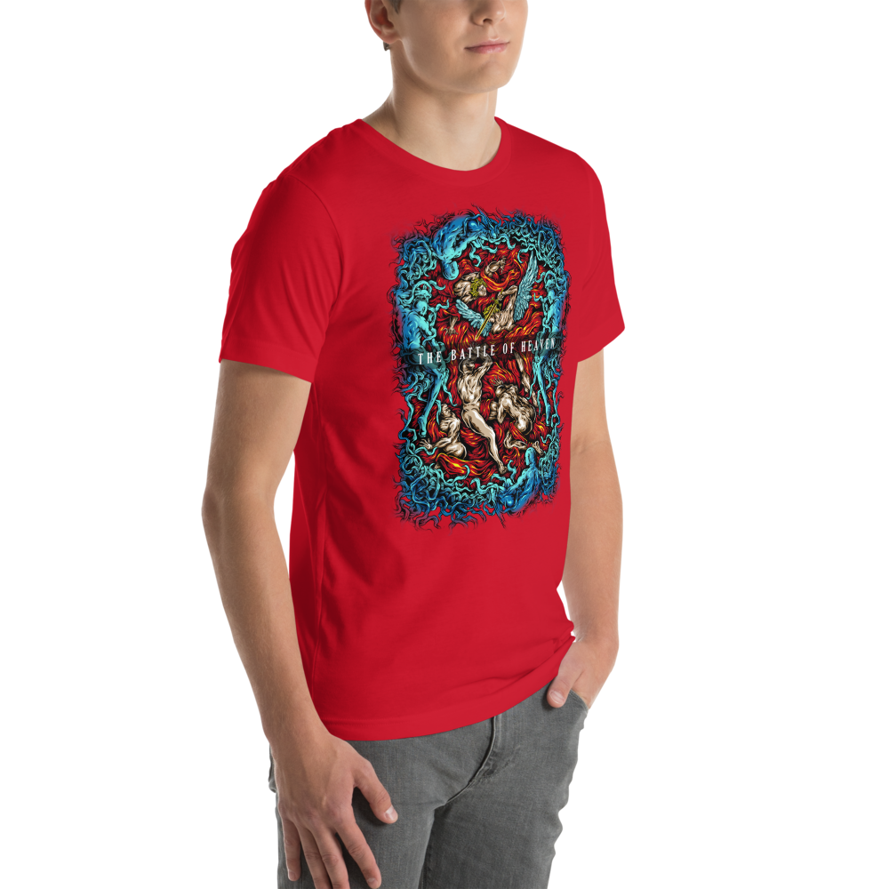 Battle Of Heaven Unisex T-Shirt mockup