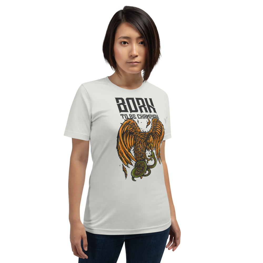 Born a Champion Unisex T-Shirt
