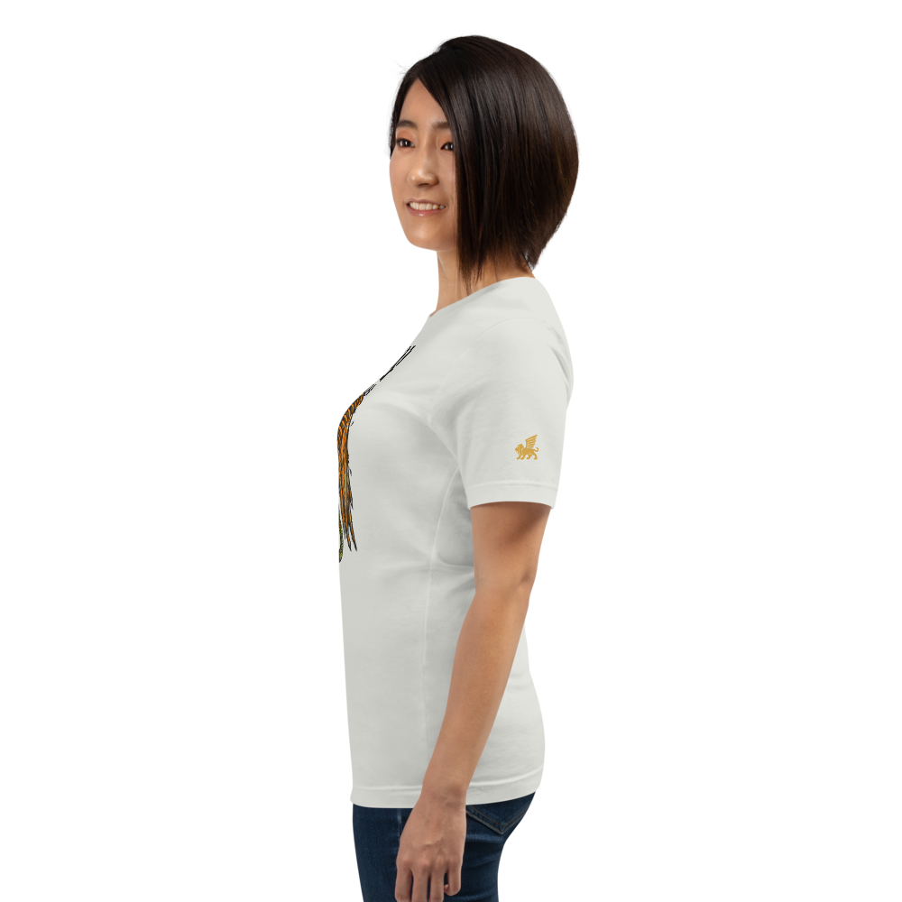 Born a Champion Unisex T-Shirt mockup