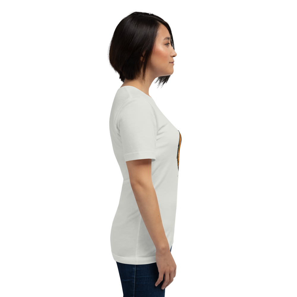 Born a Champion Unisex T-Shirt mockup