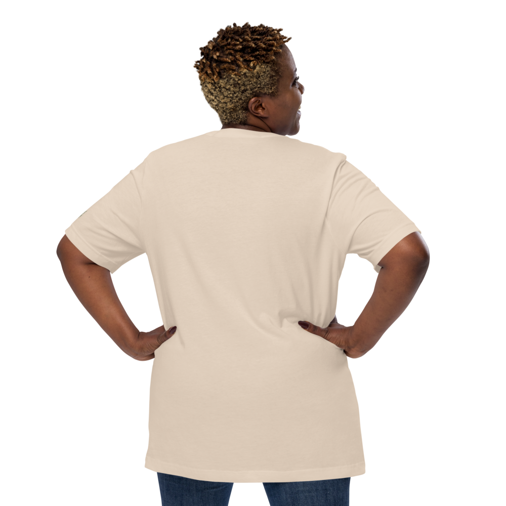 Llama Unisex T-Shirt mockup