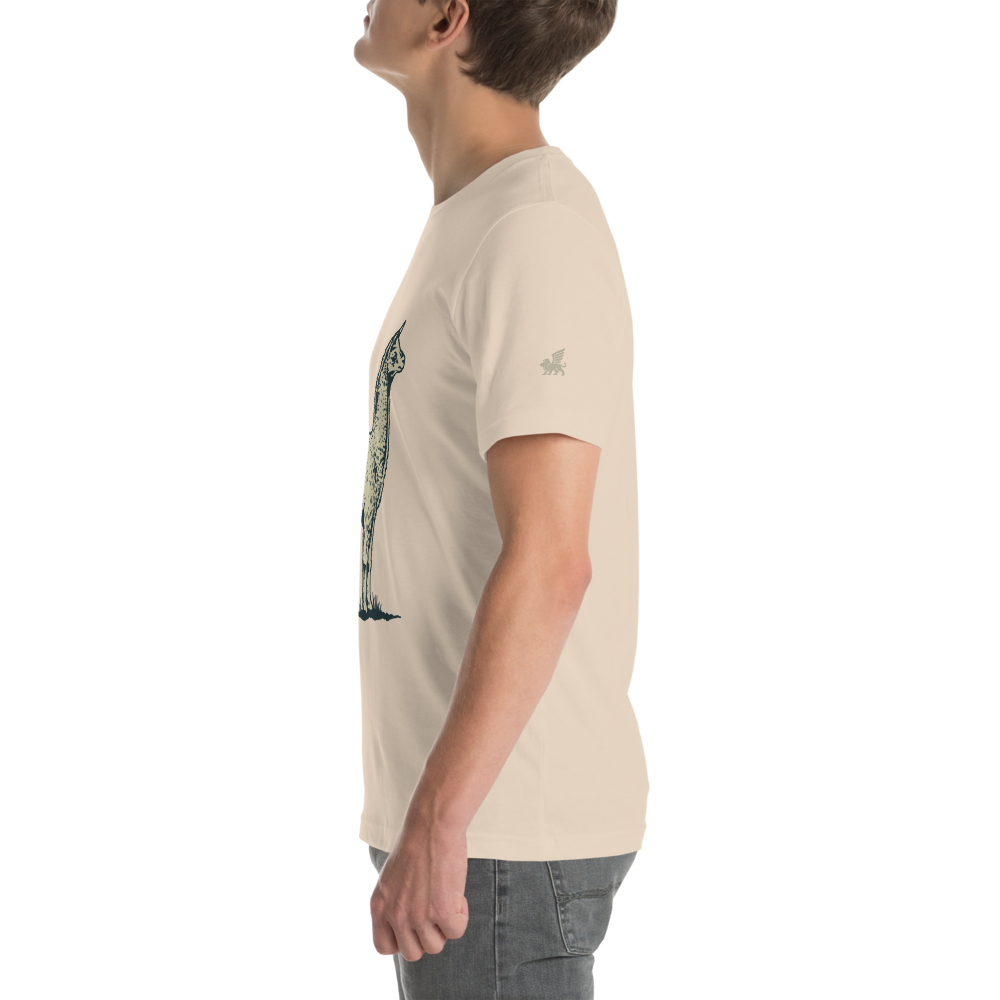 Llama Unisex T-Shirt mockup