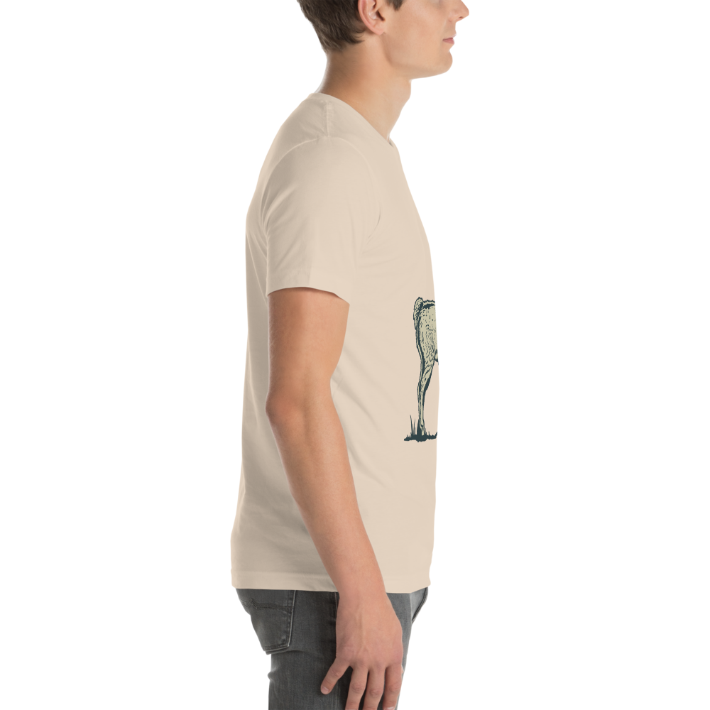 Llama Unisex T-Shirt mockup