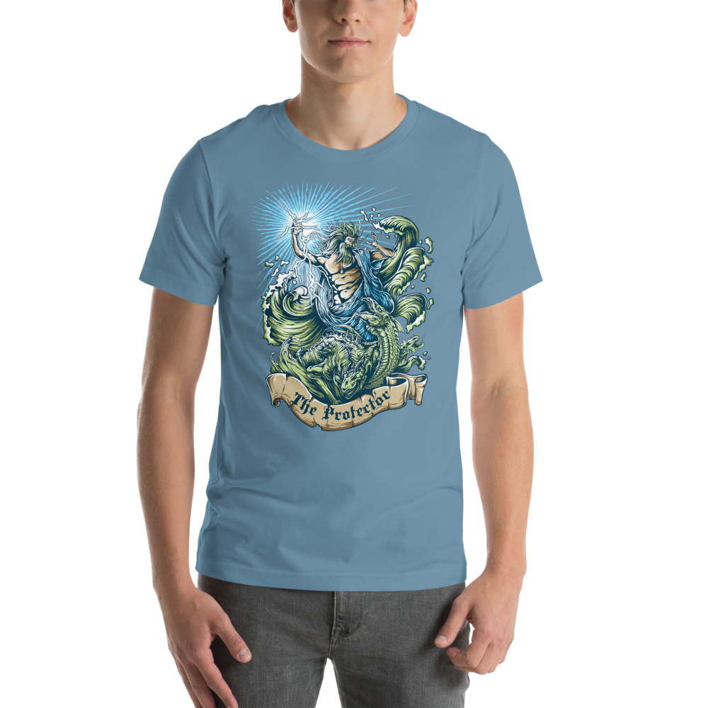 The Protector Unisex T-Shirt mockup