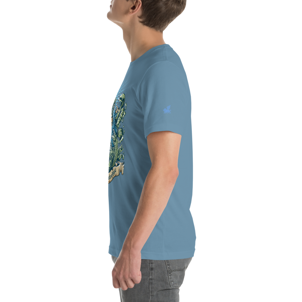 The Protector Unisex T-Shirt mockup