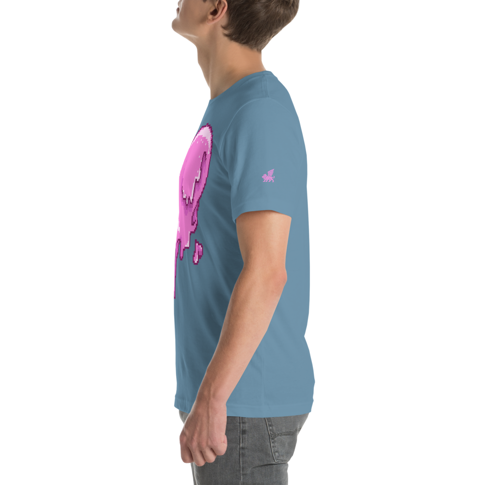 Melting Heart Unisex T-Shirt mockup