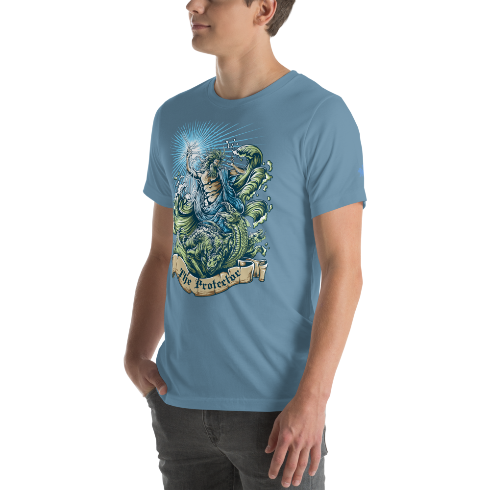 The Protector Unisex T-Shirt mockup