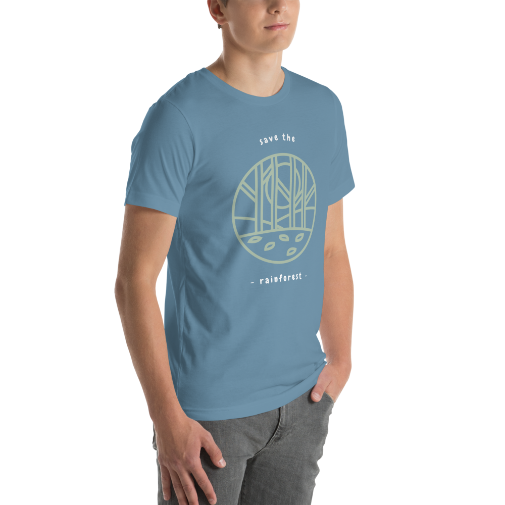 Save The Rainforest T-Shirt mockup